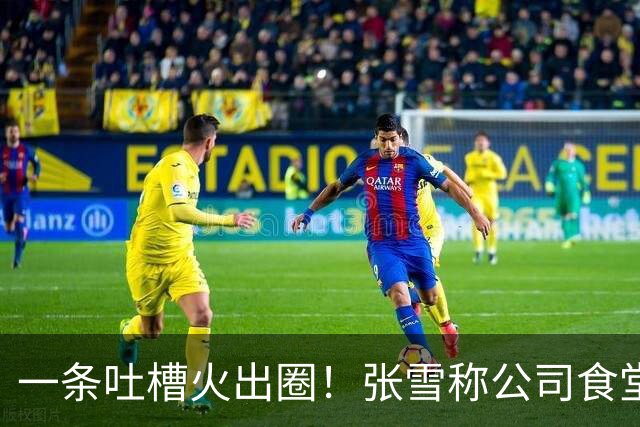 一条吐槽火出圈！张雪称公司食堂米饭口感欠佳，多地厂商上门送米送设备