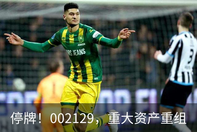 停牌！002129，重大资产重组