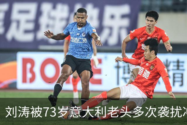 刘涛被73岁意大利老头多次袭扰冲上热搜