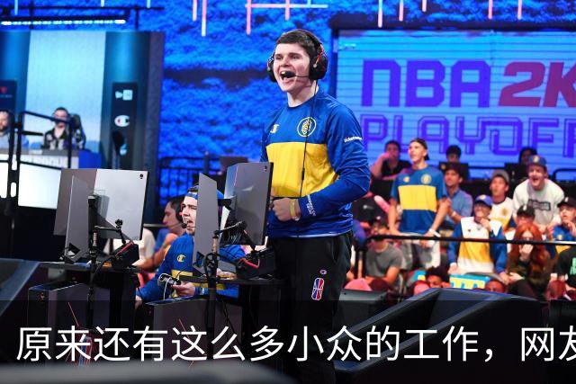 原来还有这么多小众的工作，网友：每天盈利2万