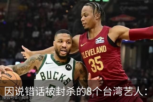 因说错话被封杀的8个台湾艺人：杨丞琳支持一中重回大陆市场，徐若瑄、柯震东复出被拒，立场决定市场