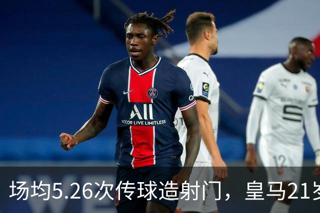 场均5.26次传球造射门，皇马21岁中场这项数据欧洲第一