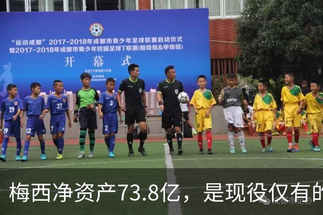 梅西净资产73.8亿，是现役仅有的四位亿万身家运动员之一