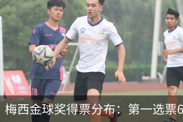 梅西金球奖得票分布：第一选票6张，15名评委未将其列入前十