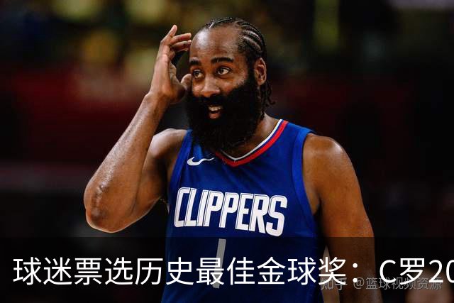 球迷票选历史最佳金球奖：C罗2008压梅西2012