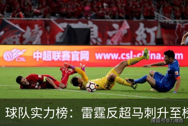 球队实力榜：雷霆反超马刺升至榜首位置