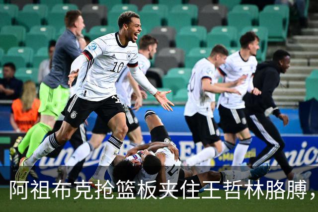 阿祖布克抢篮板夹住王哲林胳膊，古德温上前推搡阿祖被吹技犯