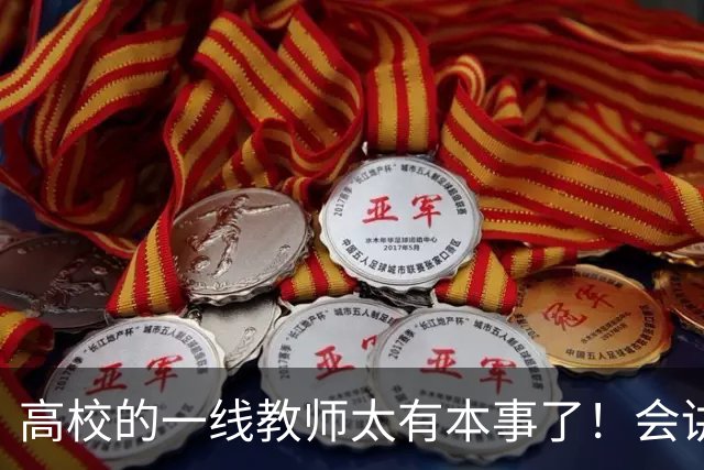 高校的一线教师太有本事了！会讲课，会科研，会指导论文，会就业，会做横向，还得会应付检查，抗压能力还贼强......